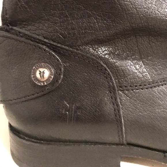 FRYE Melissa Button Riding Boots - Picture 3 of 7